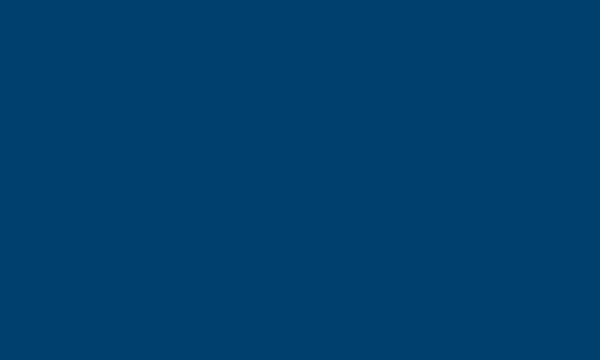 Dark blue color swatch with hexadecimal color code #003366 for brand assets, ideal for web and print materials.